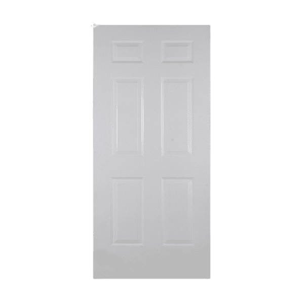 puerta de metal 6 tableros gladiador
