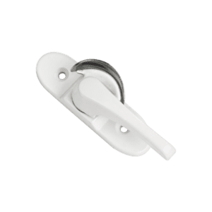 cerrojo grande para pvc color blanco