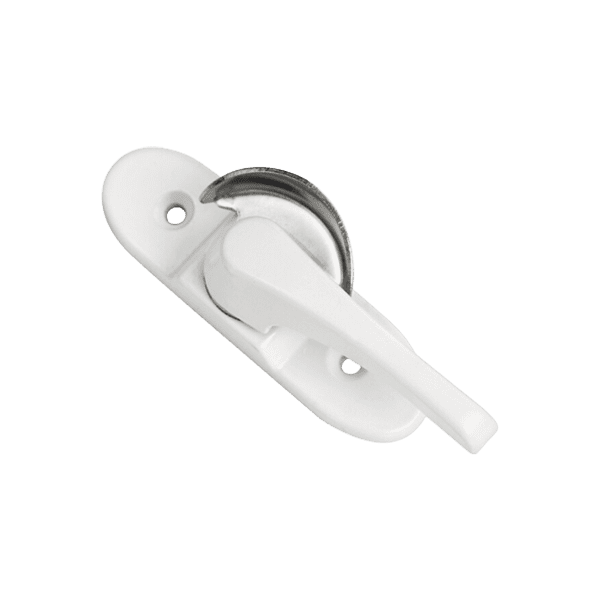 cerrojo grande para pvc color blanco
