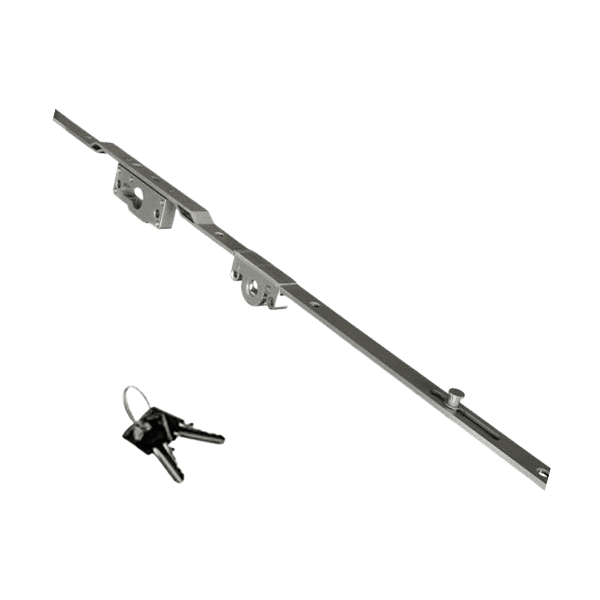 2 parte de la chapa para ventana abatible kit