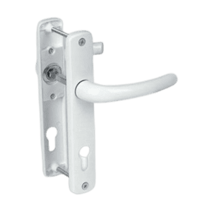 1 parte del kit de chapa para corrediza pvc