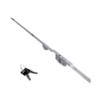 2 parte del kit de chapa para corrediza pvc