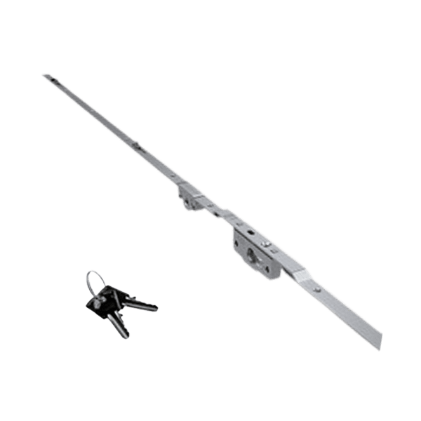2 parte del kit de chapa para corrediza pvc