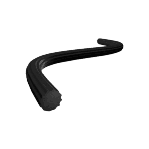 empaque cedazo color negro, para pvc