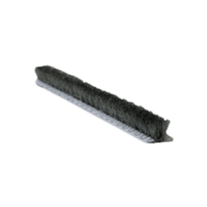 empaque felpa para pvc color negro