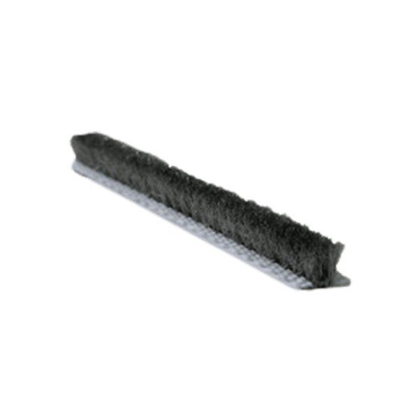 empaque felpa para pvc color negro