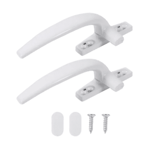 2 manesillas blancas para proyectable pvc