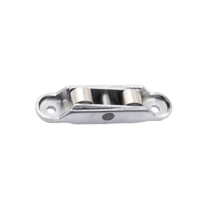rodo metal plano doble para pvc