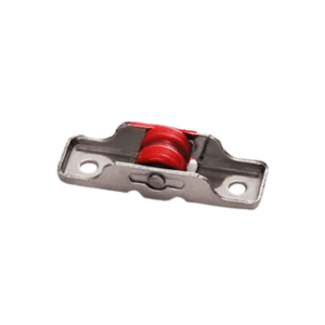 rodo plastico acanalado, metalico con rojo