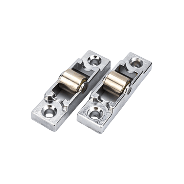 2 rodos planos metal para pvc