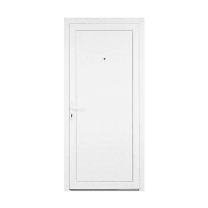 puerta pvc abatible andina color blanco