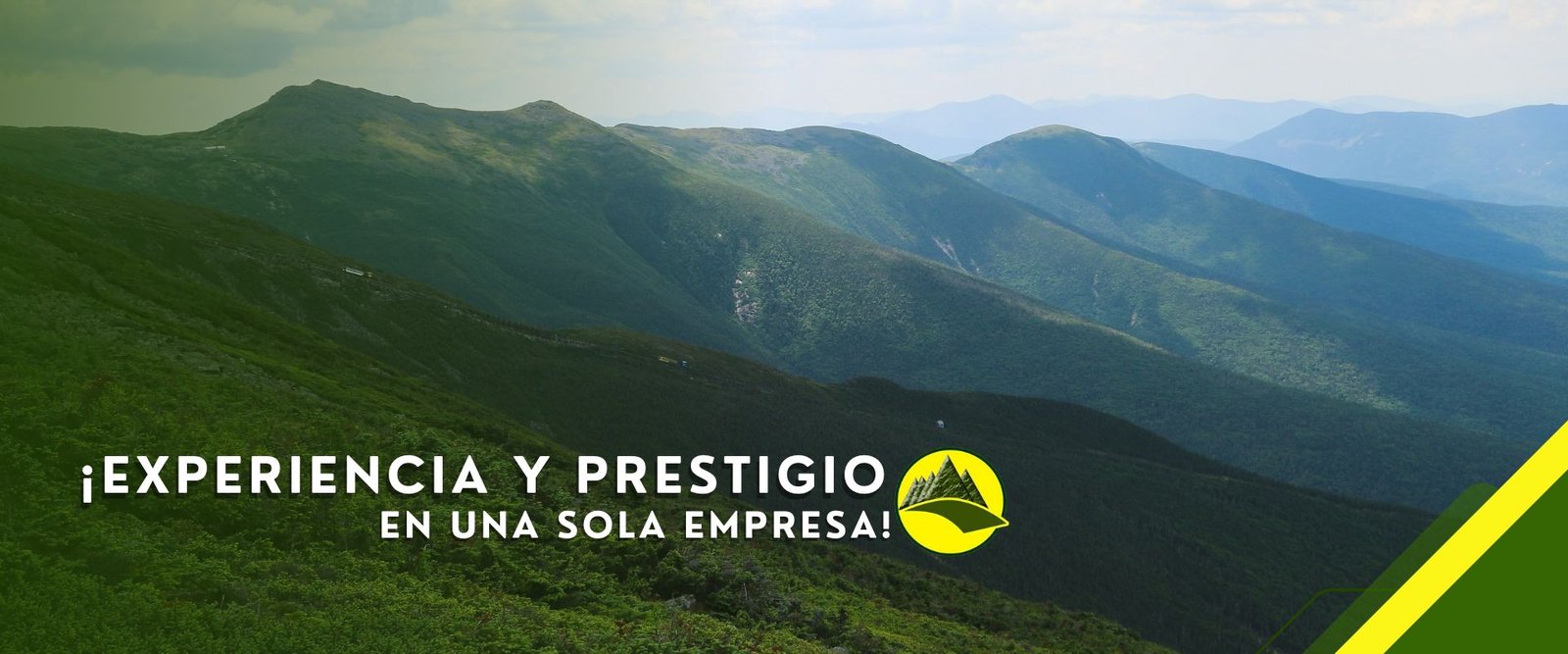 portada sobre nosotros, montanas paisaje