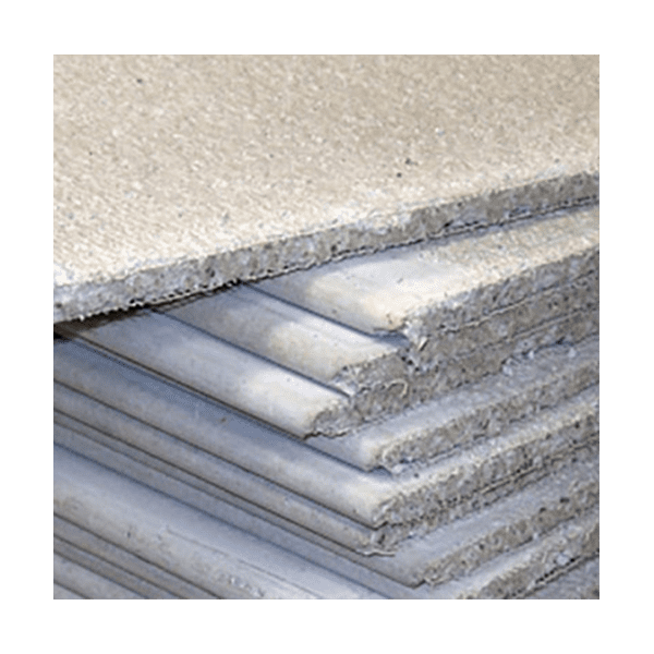 planchas de durock apiladas
